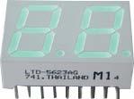 LED Displays 7 ES Part Number Color Common Pin Digit/Alpha Height(Inch) TOD-2281BG-6G TOD-2281BG-4G LTD-4708G 0010-0395-4 0010-1465-3 0013-0048-9 Green Green Green CA CA CC 0.28 0.