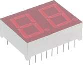 .. ES Part Number Color Common Pin Digit/Alpha Height(Inch) TOT-5363AG-B E30281-I-E-O-W TOT-3301AMRL-B 0010-0212-8 0428-0014-4 0010-0544-1 Green Red Red CC CA CC 0.56 0.28 0.