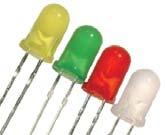 LED Lamps Round 5 mm 6 Optoelectronics TOL-50ASYOCEA,B46 TOL-50ASYOCEA,B47 TOL-50ASYOCEA,B45 HL-503S39YC OSY5PA5C31A TOL-50BSYKCEA-OSM TOL-50BSYKCEA-OSM,B46 TOL-50BSYKCEA-OSM,B45
