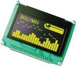0549-0049-3 128x64 16 Gray Scale Parallel/ SPI MIT BL12864I1WRNHN$