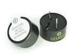 Audio Products Buzzer & Transducer Magnetic Type - Drive Circuit Built-in Dimension (D x H)(mm) Sound Pressure Level Frequency 7 OBO-1206C-A2 M12061 HCM1206X HCM1212X 0044-0006-8 0237-0020-5