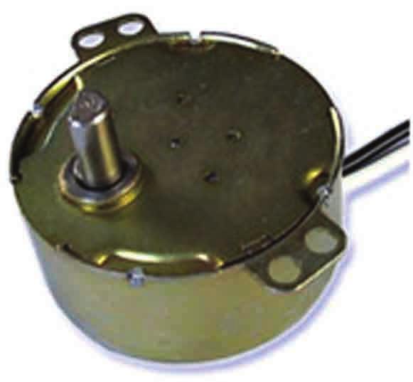 Motor AC Motor Description 7 50TYZ-F-240V1RPM 50TYZ-F-12V5RPM 0848-0001-3