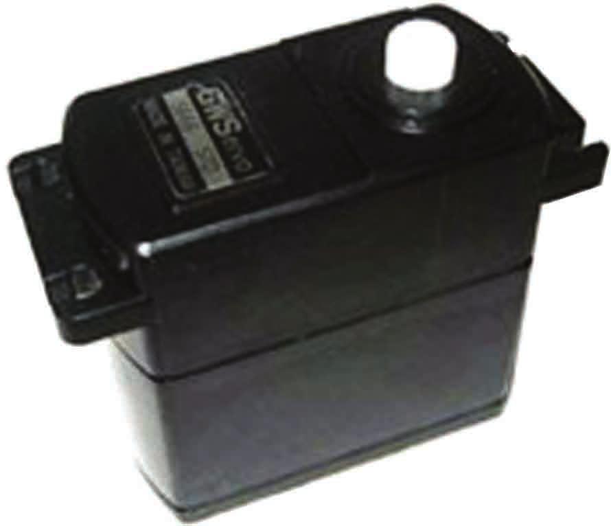 Motor Description ET-SERVO-S666/FET/STD 0059-0759-5 RC Servo Motor, Torque