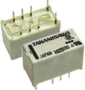 5Z-B10 Series: FTR-B3 Miniature Relay, Reduced SMT Type Contact: DPDT (2 Form C) Manufacturer: FUJITSU FTR-B3SA4.5Z-B10 FTR-B3SA012Z-B10 0032-0331-8 4.5VDC 0032-0169-4 0032-0168-1 1A 7.2 x 10.6 x 5.