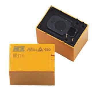 Relays Signal Relay 7 Electromechanical Series: RY Miniature Relay, High Dielectric Strength Contact: DPDT (2 Form C) Manufacturer: FUJITSU RY-5WFZ-K-UL Coil Voltage 0032-0216-0 5VDC 9.8 x 20.2 x 12.