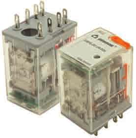 5mm Coil Voltage Contact Rating Electromechanical DRPC-2C-D24-02AH DRPC-2C-A220-02AH Series: DRPE-2C-L 2 Pole Power Relay Contact: DPDT (2 Form C) Manufacturer: DEGSON DRPE-2C-L-D24-02AH