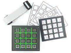 0541-0008-8 4 x 3 Matrix Telephone Format HENTEL SILA-DK16 0060-0016-0 4 x 4 Matrix