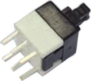 @5A PIC PS-22E02 0234-0023-7 DPDT Self-Lock