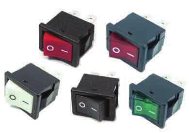 16A 2AC 16A 2AC 16A 2AC 16A 2AC DPST DPST(with lamp) DPST(with lamp) DPST(with