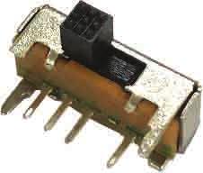 3A WEALTH METAL SS-24H08 0047-0001-4 2P4T 3A JIALONG Tact Switches