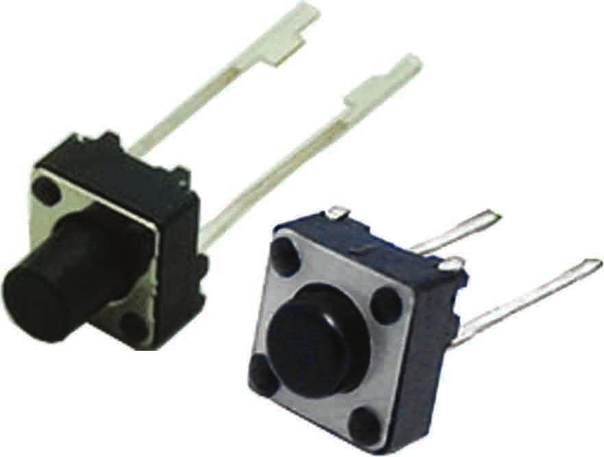 6 mm Through Hole Stem Lenght Contact Rating TC-0303-X-ROHS TC-0305-X-ROHS TC-0308-X-ROHS 0171-0065-1 0171-0167-2 0171-0064-8 5mm 7.3mm 9.