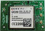 ETT 9 Boards and Modules BOARD UC-20 0459-0003-8