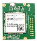 UC15T-TE-A TEST MODULE 0896-0019-7 UC15 UMTS/GSM