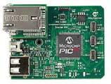 Boards and Modules Ethernet ES Part Number DEV-PIC32MX575F512L-01-V1 0327-0135-4 PIC32MX575F512L MCU Board