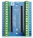Boards and Modules I/O Expansion ES Part Number ARSH-0059 0039-0010-1 Terminal Adapter for the Arduino Nano GRAVITECH 9