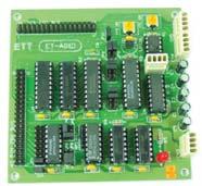 TO 3 M 0059-0643-8 10 Pins Header to 8 Set of 3 Pin Connectors ETT ET-ARM7-KIT-V1-EXP 0059-0359-5 ARM7 START KIT V1 EXP ETT ET-ADIO