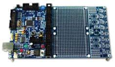 Boards and Modules Microcontroller ES Part Number ET-JRARM7-USBLPC2148 0059-0434-7 ARM LPC2148 MCU Board ETT 9
