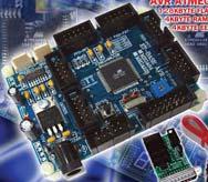 ET-BASE-AVR40/8535 0059-0378-0 ATMEGA8535 MCU Board ETT ET-BASEAVR-ATMEG128 0059-0425-6