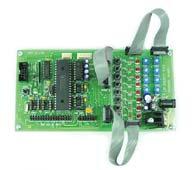 ELECTRONICS SOURCE ET-CP-PIC877-V1 0059-0036-3 PIC16F877 MCU Board ETT