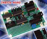 0059-0381-3 PIC16F877 MCU Board ETT ET-BASE PIC16F628 V1.