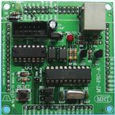 EPRO-PIC16F887 1119-0002-2 PIC16F877 MCU Board EPRO