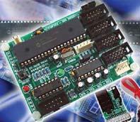 9 Boards and Modules DM163025 0035-0597-1 MICROCHIP ET-BASE-PIC40/458 0059-0430-5 PIC18F458 MCU Board ETT ET-BASE PIC8720