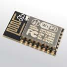 4GHz ISM Band WiFi MODULE WENSHING ESP8266 ESP-07 1009-0001-5 ESP-07 WiFi Module with 32-Bit MCU, Chip Antenna AI-THINKER ESP8266 ESP-12E 1009-0002-7 ESP-12E