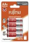 Battery Alkaline Battery ES Part Number Rated Capacity LR6(4B)FU-A-FI