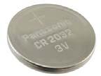 0 V 225 mah PANASONIC CR-2032/HEN 0102-0078-5 Coin 20mm