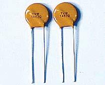 Over Voltage, Current, Temperature Devices Varistor,MOVs ES Part Number Max. Vac(rms) Max.Vdc Varistor V@1mA Rated Power(W) 14D471K 0970-0001-0 300V 385V 470V 0.
