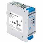 Power Supply AC - DC Chassis Mount ES Part Number Output Voltage Output Current Power PMC-24V600W1BA 0290-0025-3 24V 25A 600W DELTA 10 Power & Circuit Protection DIN Rail DRC-5V10W1AZ