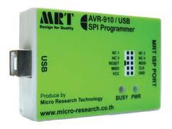 MRT-AVR-910/USB 0398-0111-7 MICRO RESEARCH