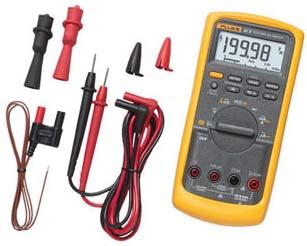 -15 μf FLUKE87-5 0061-0258-9 FLUKE