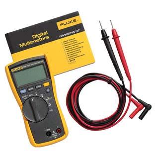 True-RMS FLUKE114 0061-0249-8 FLUKE FLUKE115