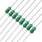 Inductors / Coils / Chokes Through Hole Inductors Inductance Current DC Resistance Packaging 4 Passive Components EC24-1R0K-TB-N EC24-2R2K-TB-TC-N EC24-100K-TB-N EC36-680K-TB-N EC24-101K-TB-TC-N