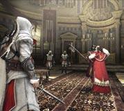 Assassin s Creed: Brotherhoodi sündmustik jätkub täpselt sealt, kus AC 2 pooleli jäi: kuri templirüütlite ordu kaotas sel korral ning nüüd naaseb Ezio suure võidukisa saatel koju.