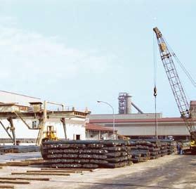 Steel Sponsors the Book Iron and Steel Industries and Trade in the GCC Countries 7 Qatar Steel Participates in the 2007 Project
