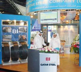 These projects are considered to be a qualitative addition to Qatar Steel, which is today recognised as a large-scale industrial