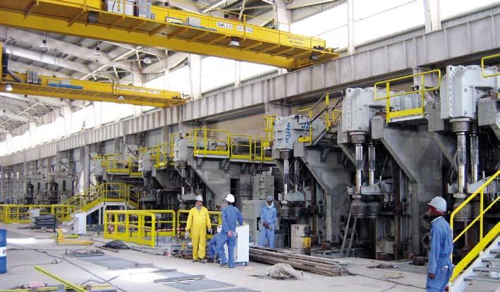 Remaining works pertaining to utility piping, electrical and instrumentation/automation are being expedited.