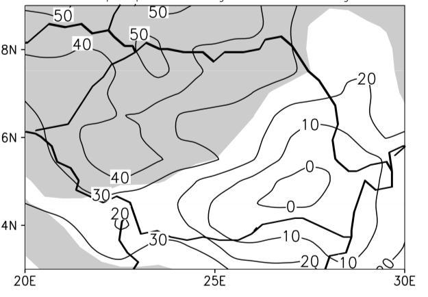 Scenarii privind schimbările climatice viitoare Schimbările în regimul climatic din România se încadrează în contextul global, ținând seama de condițiile regionale: creșterea temperaturii va fi mai