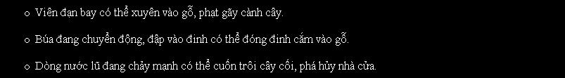 * Hoạt động tìm hiểu về công thức