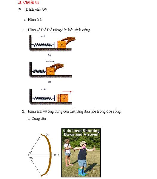 * Dưới đây là phần trình bày mục tiêu bài học của tiết 2. * Chuẩn bị của GV và HS trong tiết 2.