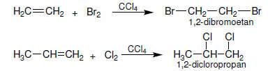În cazul folosirii acidului sulfuric la temperatura obisnuita sau ridicata (reactia este exoterma) se formeaza polimeri cu grad mic de polimerizare, oligomeri (n=10 100), deoarece reactia de