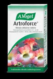 1. Zdravila rastlinskega izvora Artroforce Artroforce je tradicionalno zdravilo rastlinskega izvora v obliki tablet, narejeno iz izvleëka korenine vražjega kremplja (Harpagophytum procrumbens).