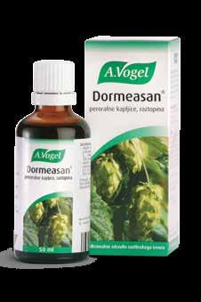 Dormeasan Dormeasan je tradicionalno zdravilo rastlinskega izvora, ki vsebuje tekoči ekstrakt korenine svežega baldrijana (Valeriana officinalis) in cveta hmelja (Humulus lupulus).