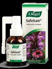 Salvisan Salvisan je tradicionalno zdravilo rastlinskega izvora, ki vsebuje ekstrakt sveže zeli in korenine škrlatne ehinaceje (Echinacea purpurea) ter ekstrakt svežega lista navadnega žajblja