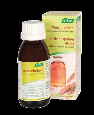 Olje pšeniënih kalëkov z naravnim vitaminom E Olje pšeniënih kalëkov je eden najbogatejših naravnih virov vitamina E.