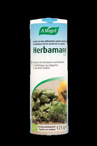 Herbamare Diet Herbamare Diet je sol, narejena iz kalijevega in magnezijevega klorida, sveæe aromatiëne zelenjave ter zelišë biološke pridelave.