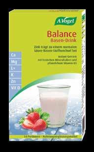 Balance bazični napitek Balance je napitek z bazičnimi mineralnimi solmi, rastlinskim vitaminom D3 in sladilom steviol glikozidi. Dodan cink ima vlogo pri presnovi kislin in baz v našem telesu.