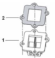 XOR II 2010 ENGINE PARTS NO. PART NO. DESCRIPTION QTY 1 201200.066000 HEAD CYLINDER 1 2 30507B01F000 GASKET CYLINDER HEAD 1 3 201204.015000 SPARK PLUG(NGK BR7ES) 1 4 204200.